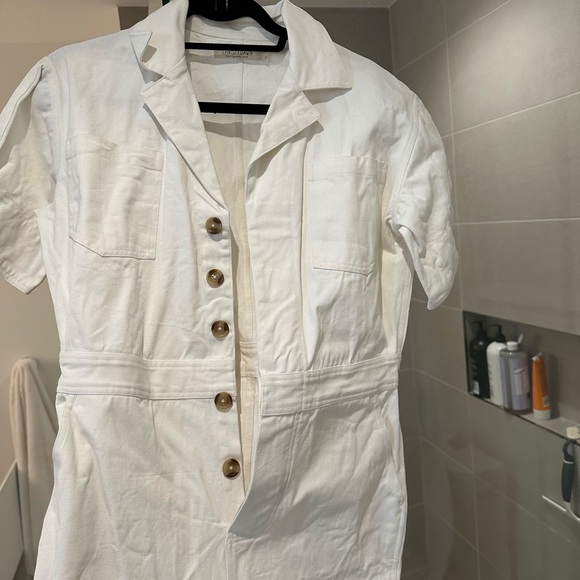 Christy Dawn White Jumpsuit - Penny Jumpsuit Size Small. Brand New - Picture 2 of 7